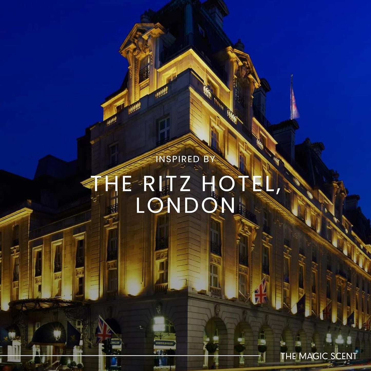 Royal Hotel Diffuser Oil - Cold-Air & Ultrasonic Scented Oils for Diffuser Inspired by The Ritz Hotel, London - Essential Oils for Diffusers Aromatherapy - 8.5 fl oz, 250 mL
