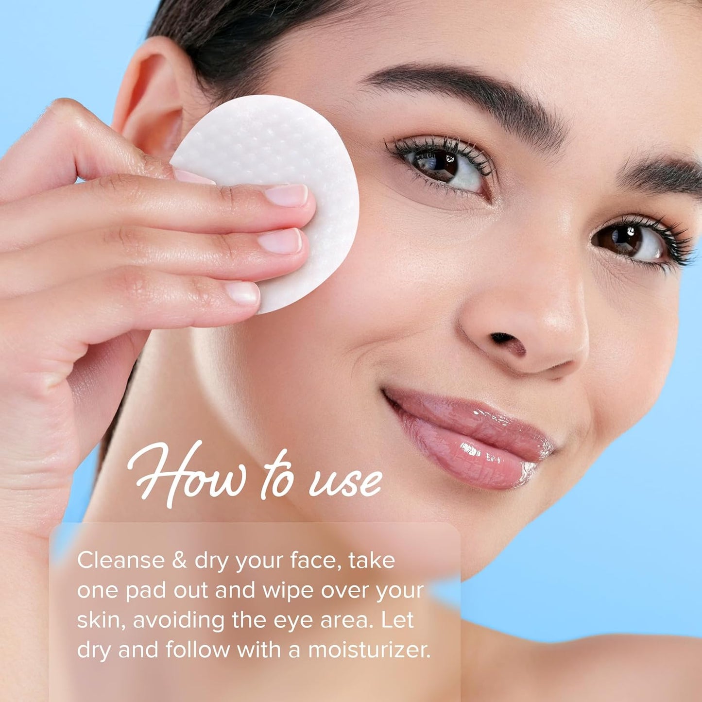 MAREE Glycolic Acid Polishes 2 PACK - Toner Polishes for Face Cleansing - Tea Tree Oil, Salicylic Acid & Vitamins E, B3, B5 - Facial Peel & Radiance Deep Cleaning Effect