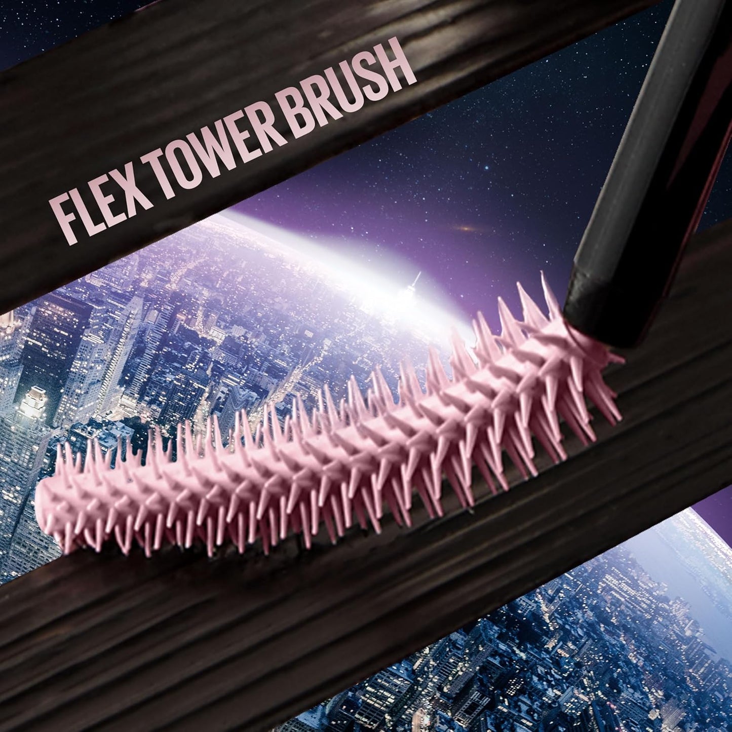 Maybelline Lash Sensational Sky High Washable Mascara Makeup, Volumizing, Lengthening, Defining, Curling, Multiplying, Buildable Formula, True Brown, 1 Count
