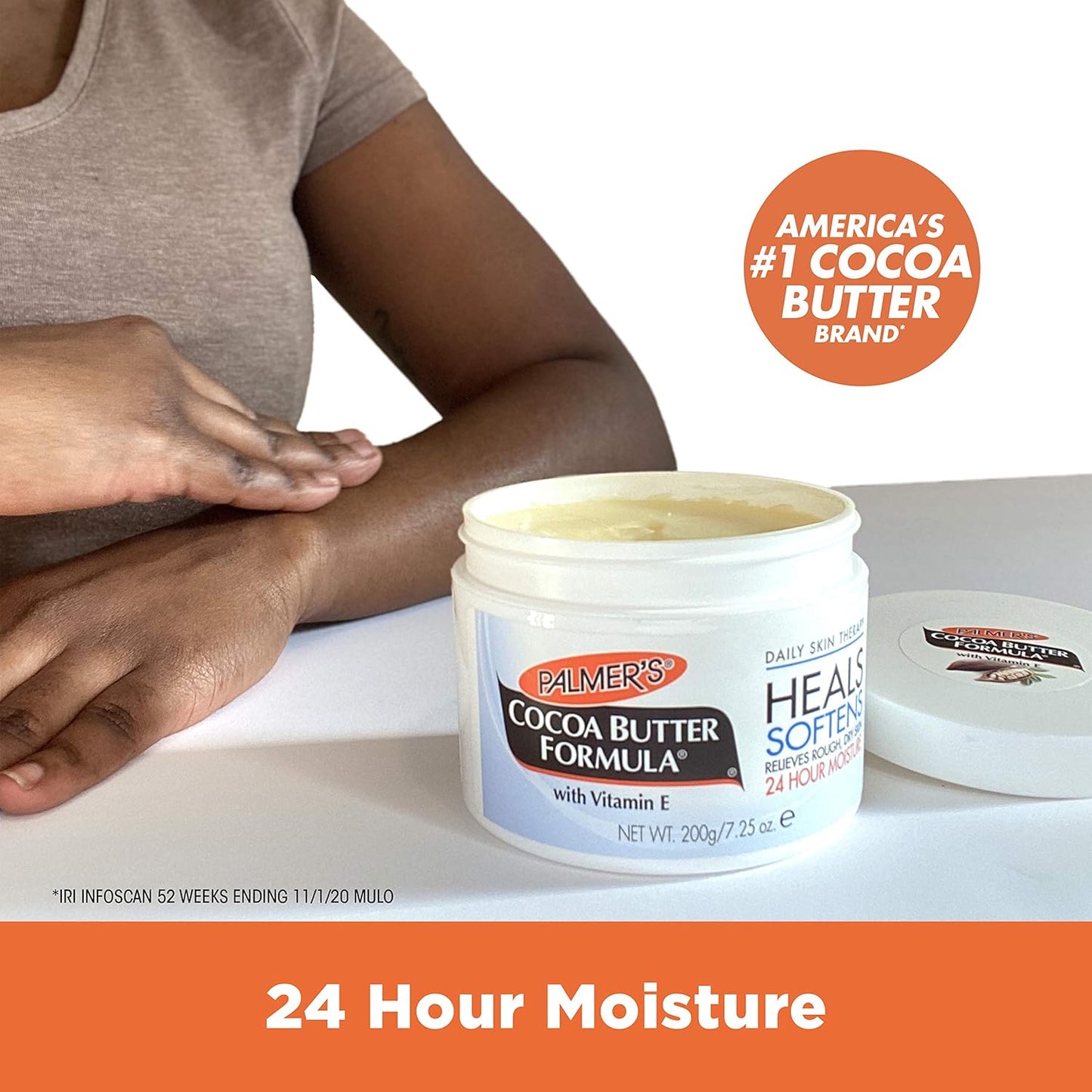 Palmer’s Cocoa Butter Formula Daily Skin Therapy, Solid Formula, 7.25 Ounces (Pack of 3) .pack