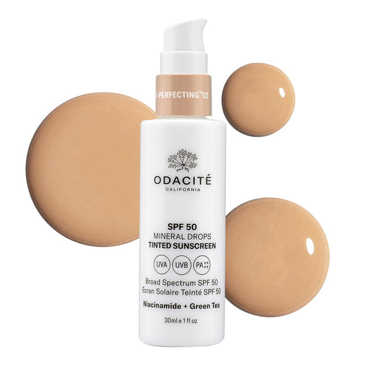 SPF 50 Flex-Perfecting™ Mineral Drops Tinted Sunscreen TWO
