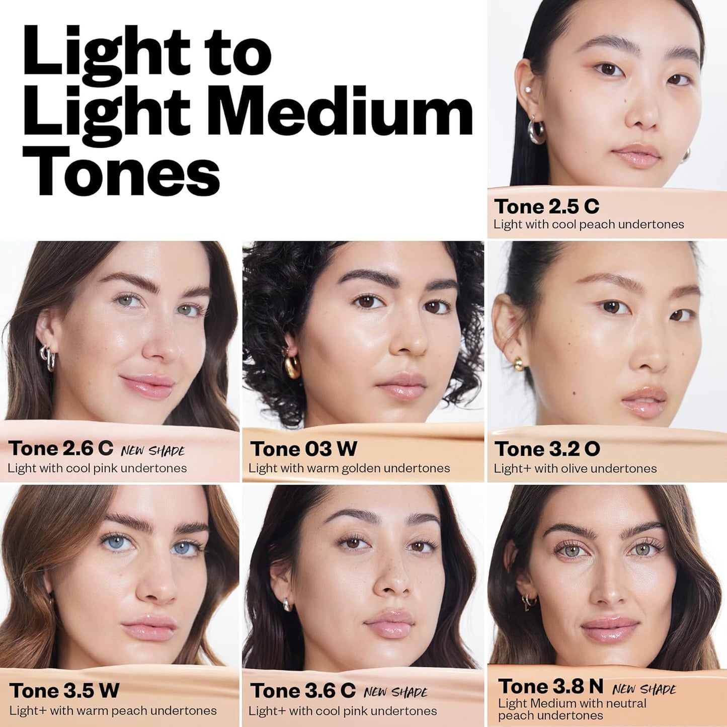 Kosas Revealer Concealer - Medium Coverage Makeup with Hyaluronic Acid, Conceals Dark Circles Under Eyes, Dark Spots and Blemishes + Brightens, Hydrates, Long-Lasting & Vegan, (Tone 2.6 C)