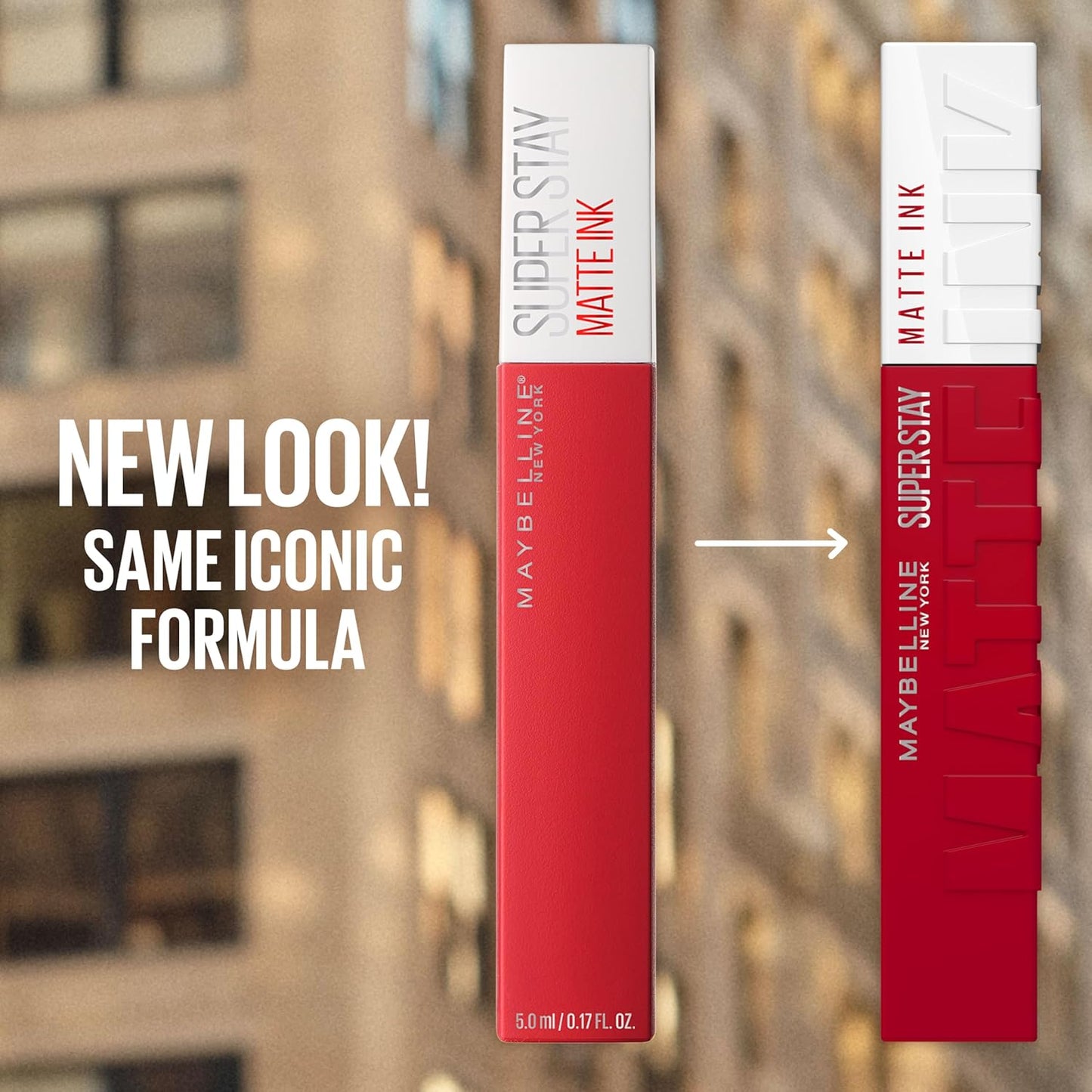 Maybelline Super Stay Matte Ink Liquid Lipstick Makeup, Long Lasting High Impact Color, Up to 16H Wear, Vixen (Intense Blackened Brown)