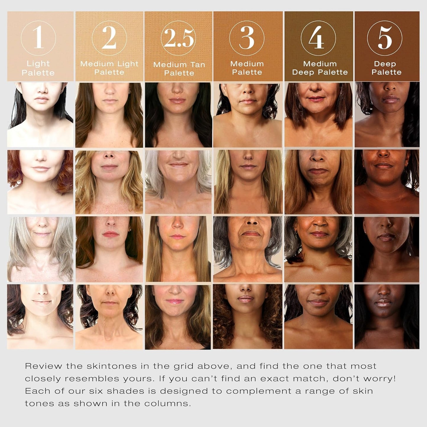 Fold Out Complexion (#5 Deep)