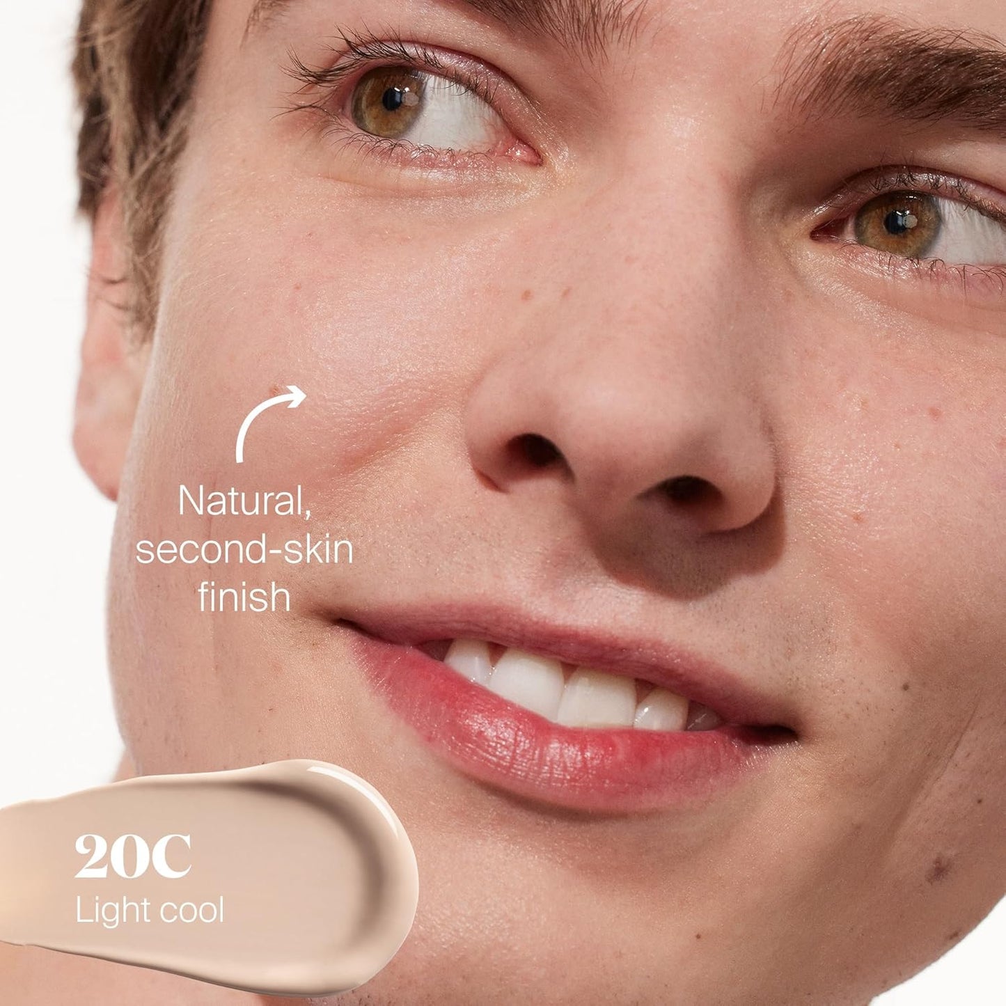 Supergoop! Protec(tint) Daily Skin Tint SPF 50 - 20C - Light, Buildable Coverage for Immediately Smooth, Even-Looking Skin - Natural Finish