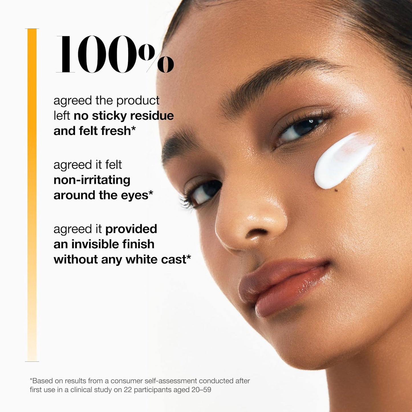 Anua Zero-Cast Moisturizing Finish Sunscreen,SPF 50, Glow Natural Sunscreen,No White cast, Hyaluronic Acid, Niacinamide sun block for face,Oil-Free, Oxybenzone free, Travel Essential (50ml/1.69fl.oz)