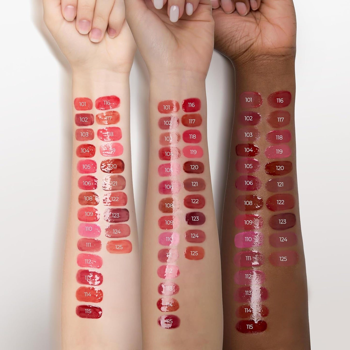 Laka Fruity Glam Tint, 4.5g/0.15 oz., Glowing Lip Stain with Wide Color Spectrum, Hydrating & Lightweight Texture, Long-Lasting Bold Stain, Non-Sticky, Vegan, K-Beauty (#113 Pleasure)