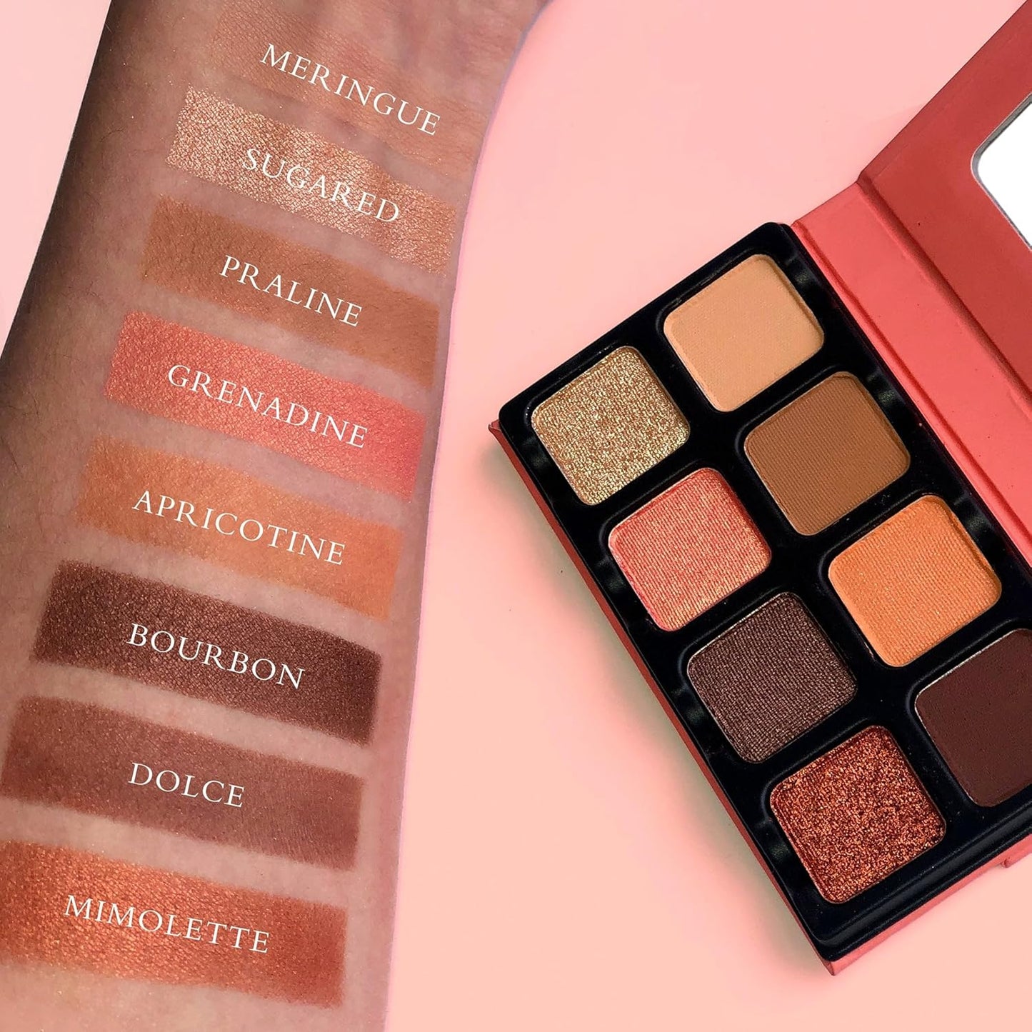 Viseart Paris Petit Pro Luxe Makeup Palette (Apricotine)
