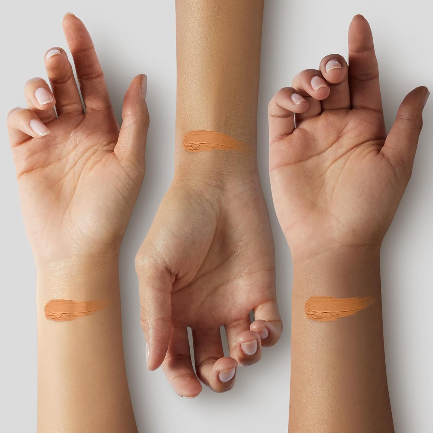 YENSA Super Silk Foundation - Full Coverage, Age-defying complex of Vitamin C, E, Ferulic, and Bakuchiol Oil (Tan 1) 1.0 fl oz