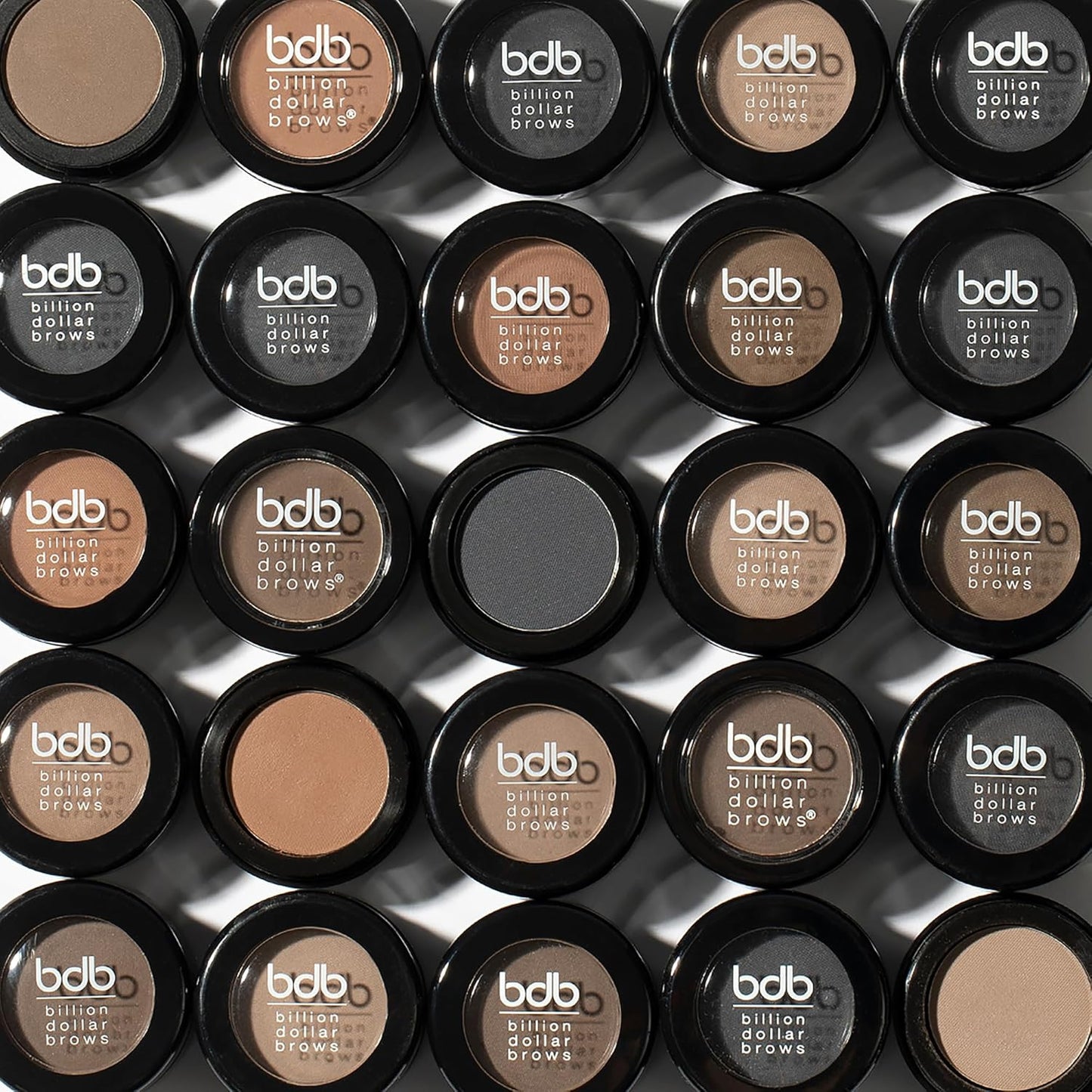 Billion Dollar Brows - Eyebrow Powder - Light Brown, 1 Ounce (Pack of 1)