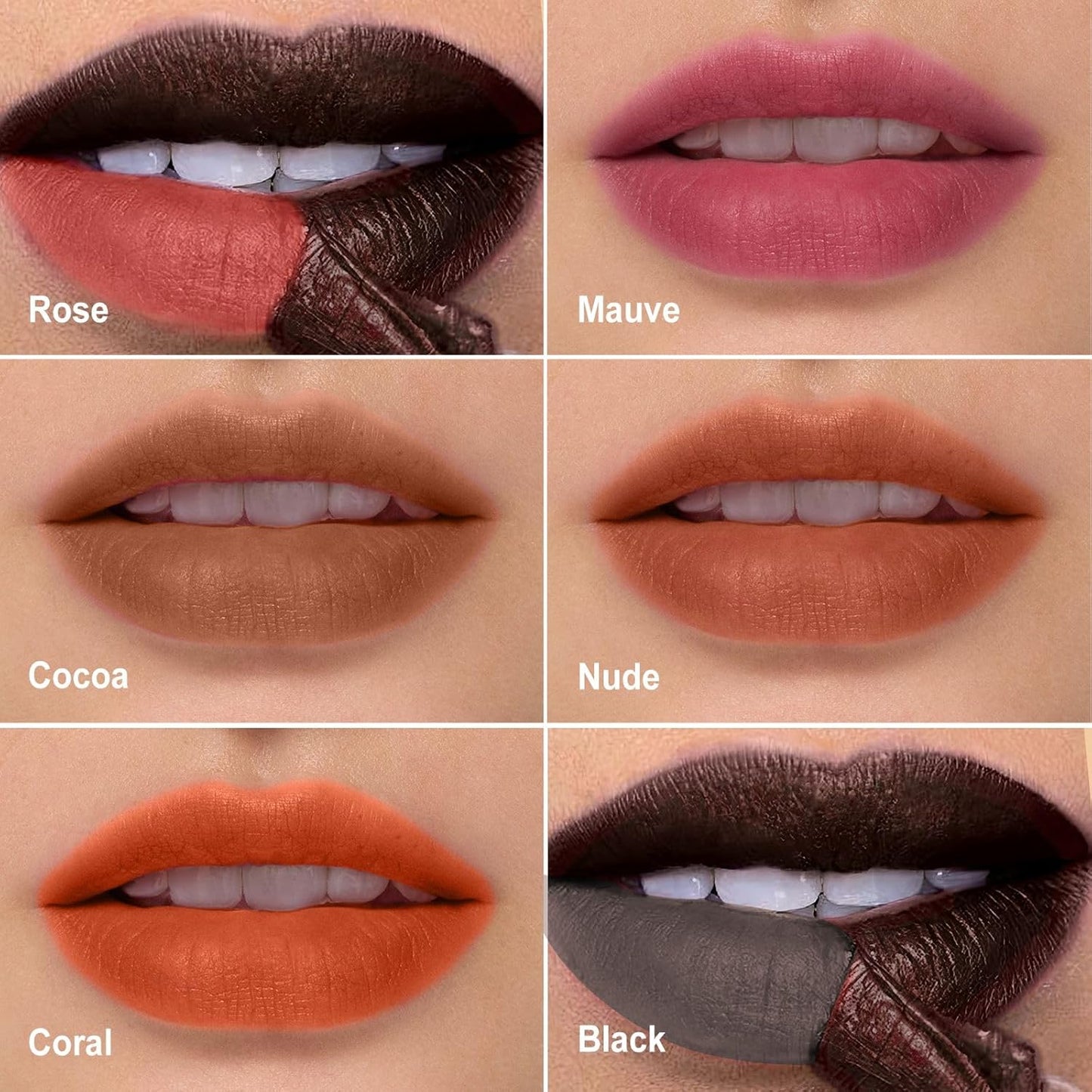 OETUIOW Lip Tint Stain Peel Off - Waterproof Lip Liner Stain, Moisturizing Long-Lasting Lip Stain, Create A Natural Lip Color, Enhancing Complexion for All Skin Types (Mauve, 0.12 Fl Oz (Pack of 1))