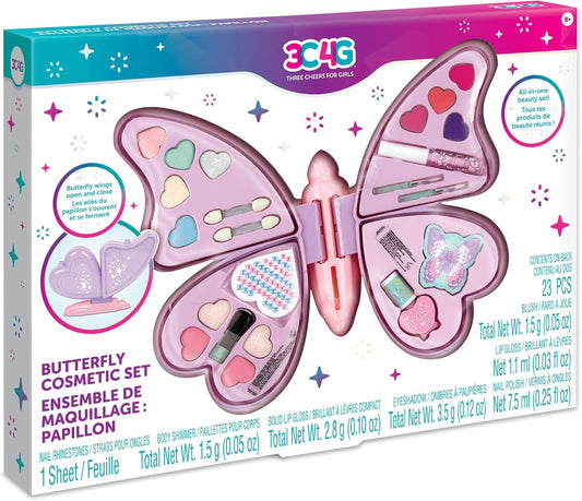 Make It Real Butterfly Cosmetic Set