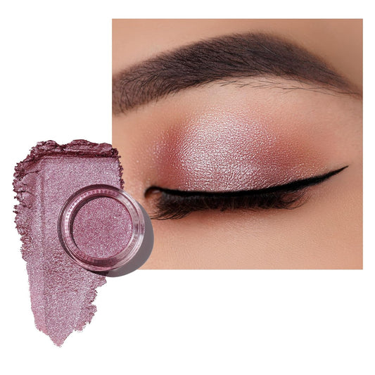 Oulac Cream Eyeshadow also for Highlighter Large Capacity Highly Pigmented Eye Shadow Waterproof &Long Lasting with Moisturizing Formula 12