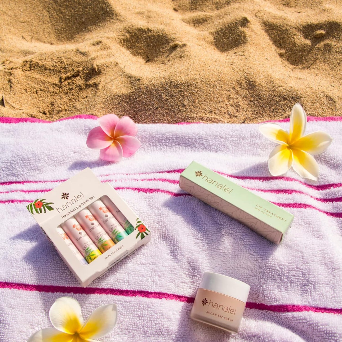 Hanalei Mint Lip Balm & Moisturizer – Natural Kukui Oil & Beeswax for Hydrated, Soothed, Soft Lips – Heals Dry, Chapped, Cracked Skin – Long-Lasting Travel-Friendly Lip Care – Island Mint Flavor