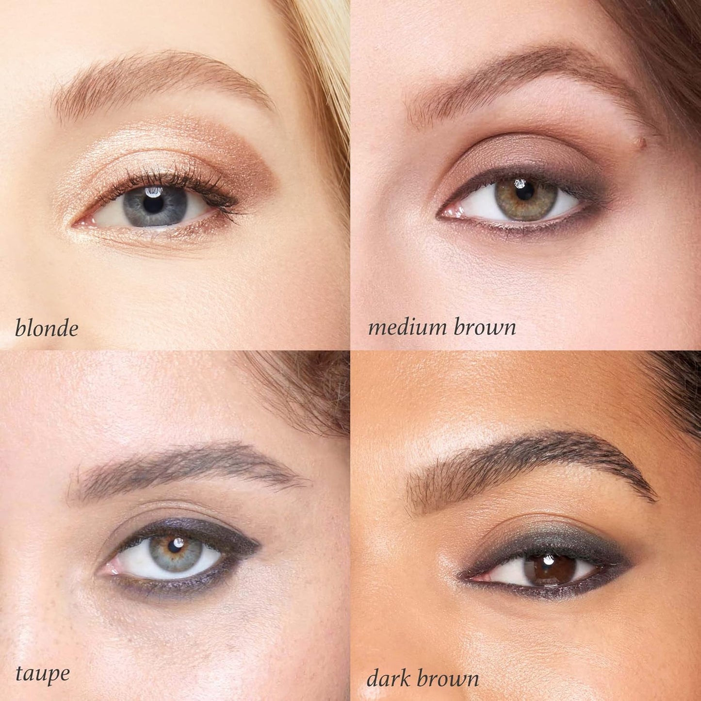 Julep Brow 101 Sculpting Pencil & Tinted Brow Gel Set - Dual-Ended Eyebrow Tool with Brush and Precision Tip - Long-Lasting, Waterproof Formula for Perfectly Defined and Tinted Brows -Medium Brown
