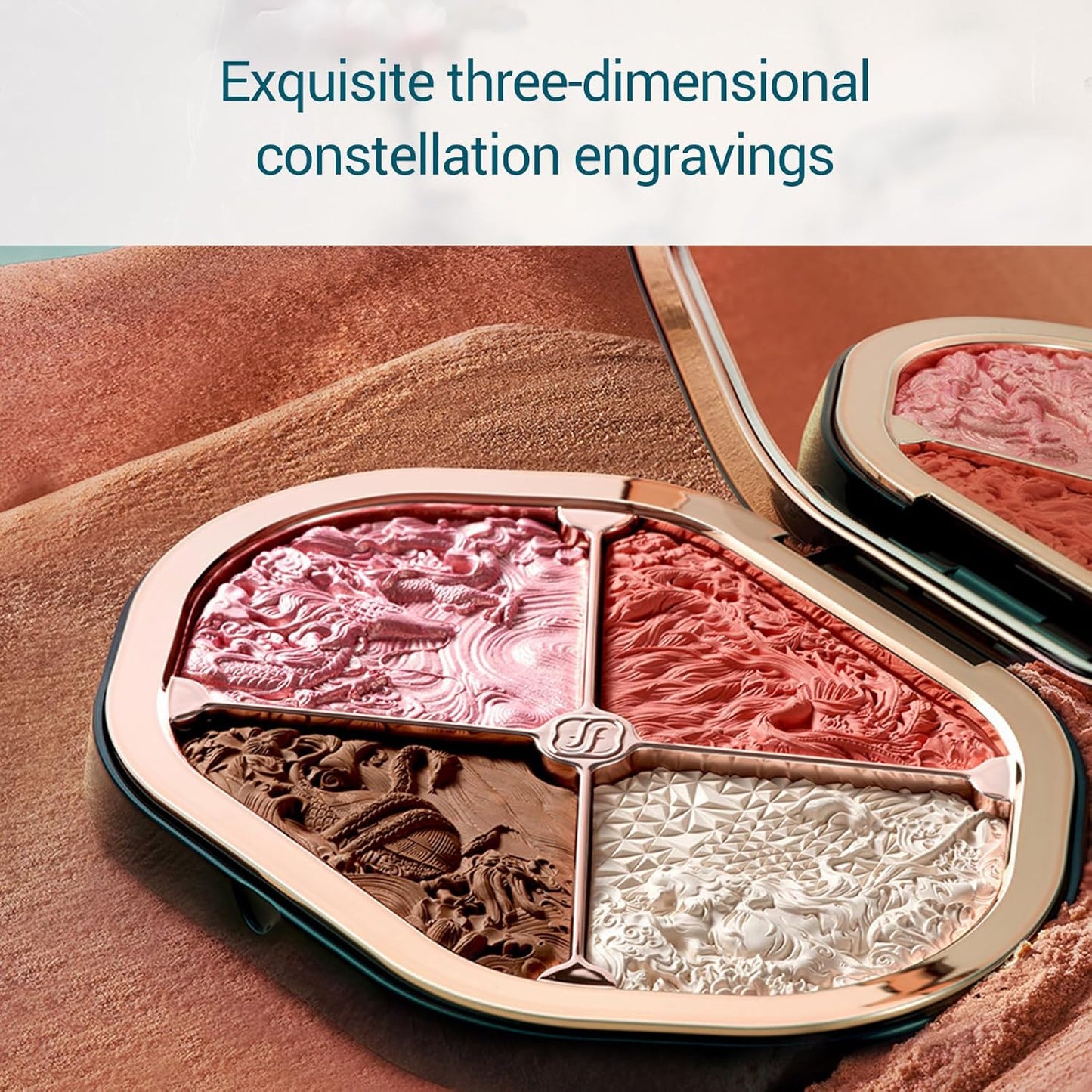 FLORASIS Eastern Beasts Sculpting Makeup Palette 02