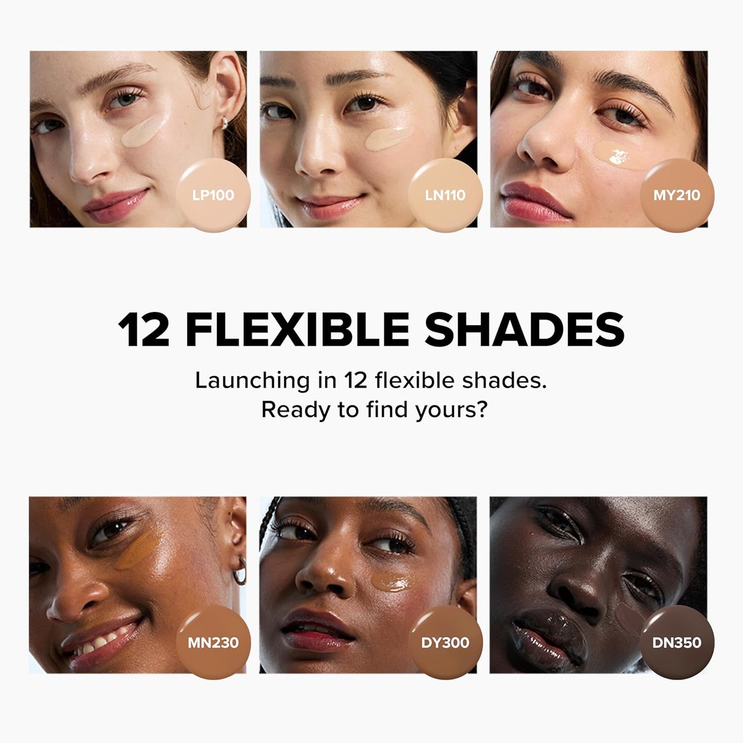 Beauty of Joseon Daily Tinted Fluid Sunscreen 12 Shades for Face Moisturizing Broad Spectrum SPF 40 Korean Skincare 50ml, 1.69 fl.oz #LP100