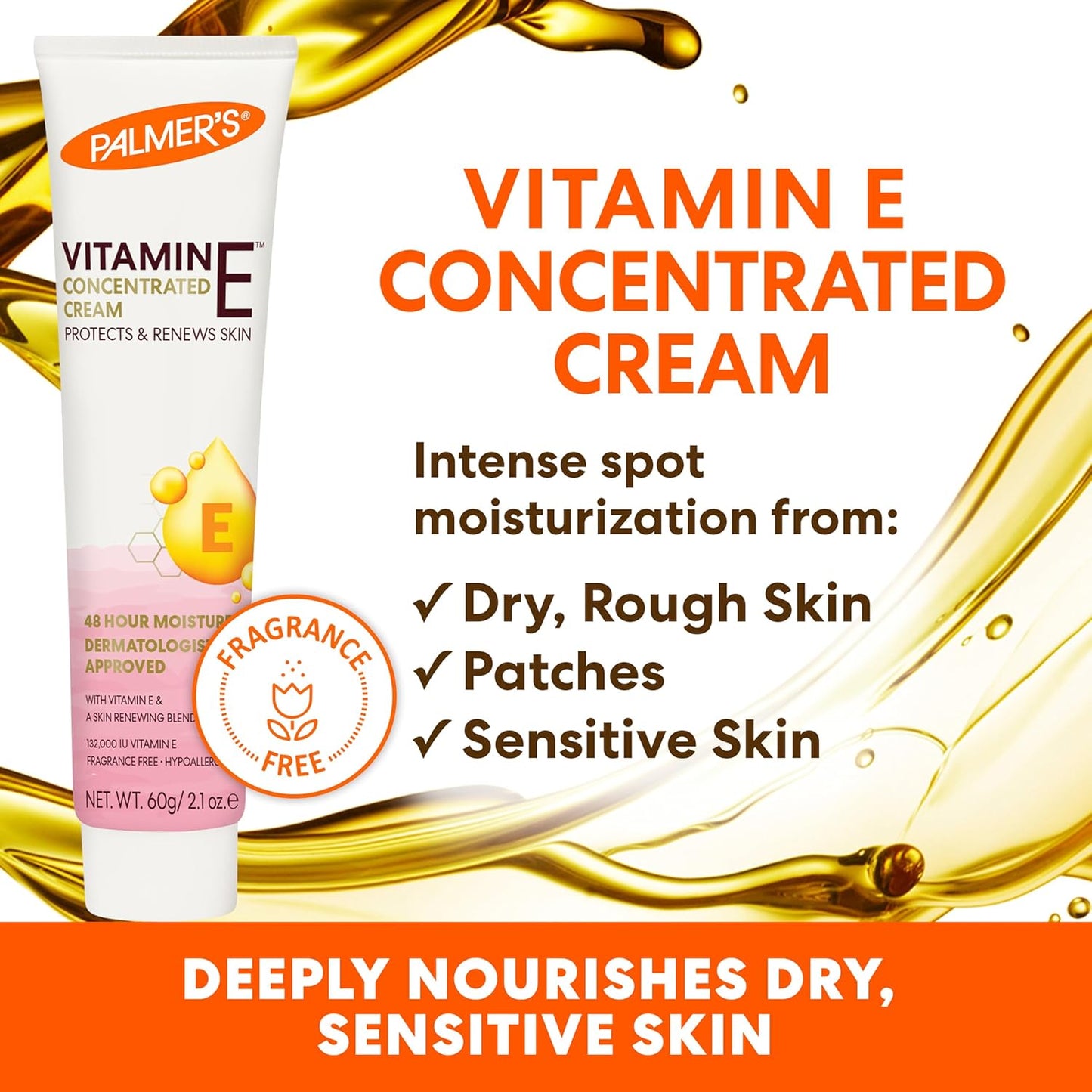 Palmer's Vitamin E Mom's Skin Healing Body Care Kit, Pregnancy and Postpartum Essentials Includes Body Oil, Scar Serum and Concentrated Body Cream
