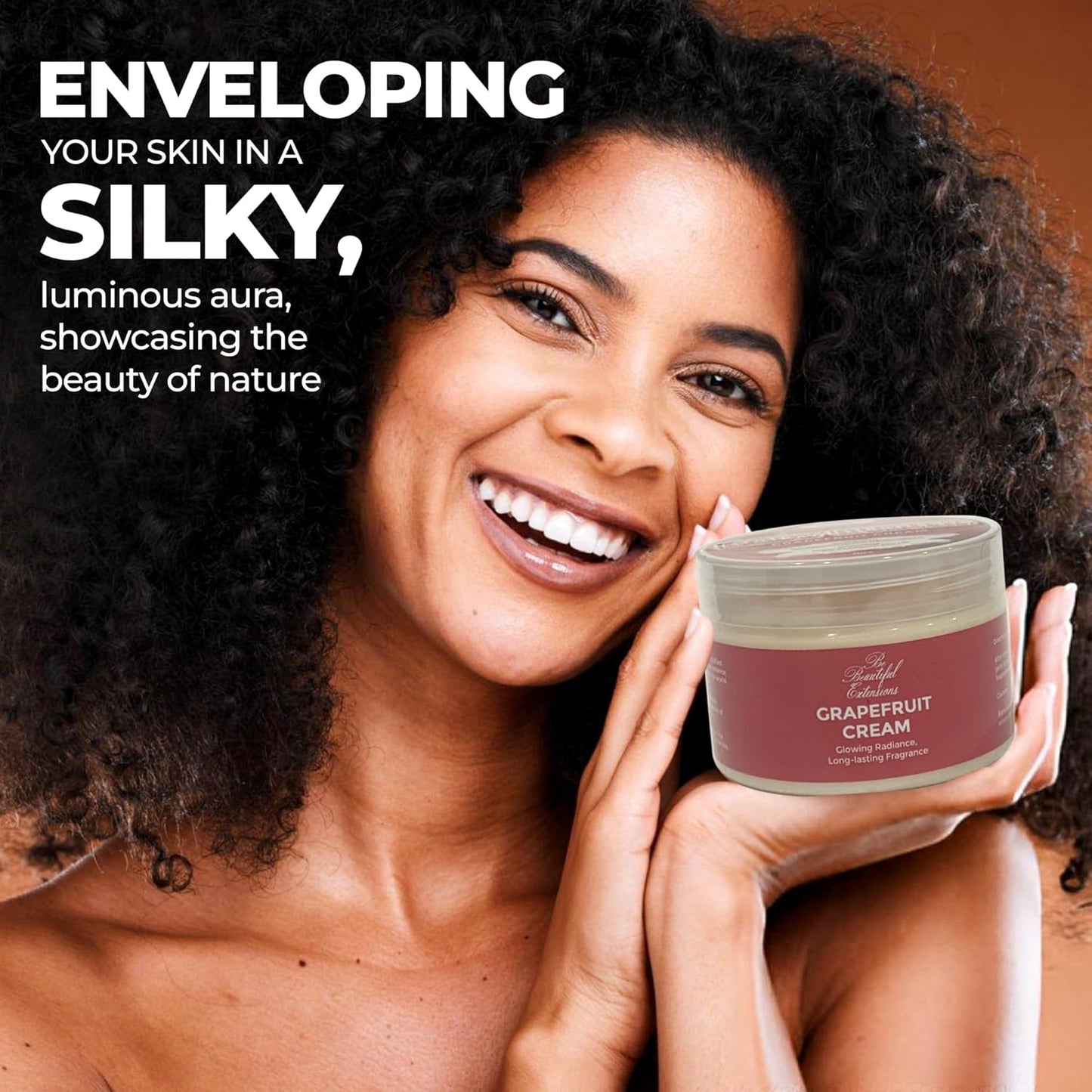 body butter grapefruit scent long -lasting fragrance,hydrate skin jojoba oil and more 8oz