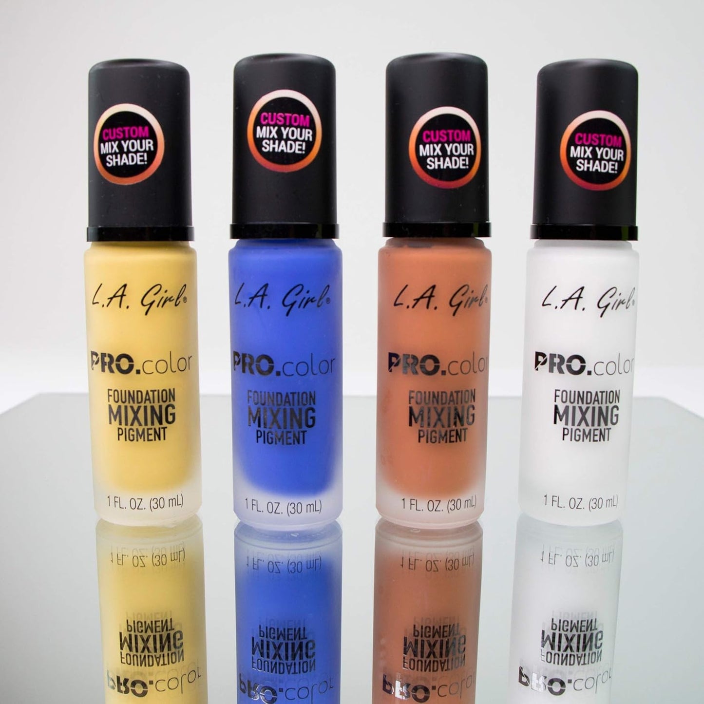 L.A. Girl PRO.matte Mixing Pigment Foundation, White, GLM711