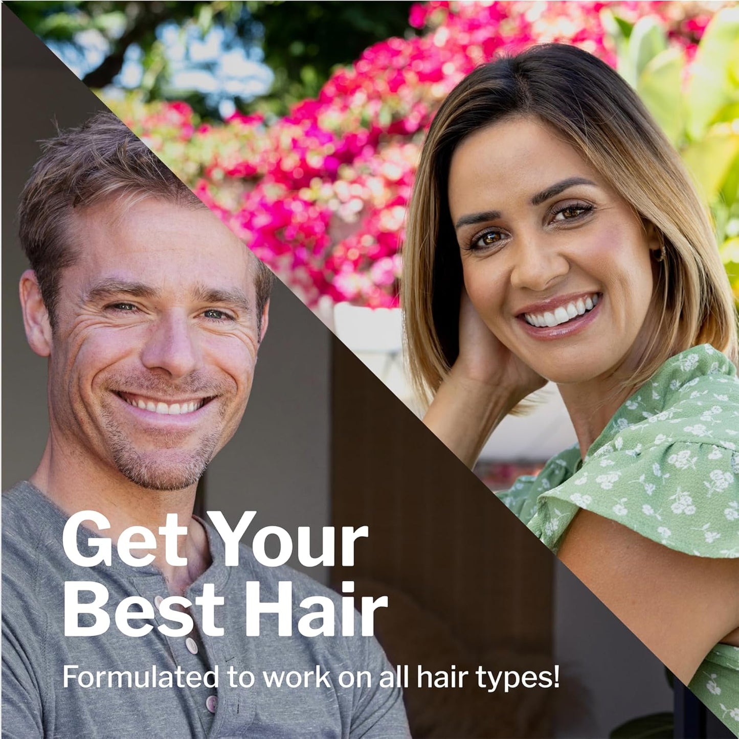 Shapiro MD Hair Growth Experts Hair Loss Shampoo and Conditioner, DHT Fighting Vegan Formula for Thinning Hair Developed by Dermatologists, Experience Healthier & Thicker Hair - 2 Month Supply