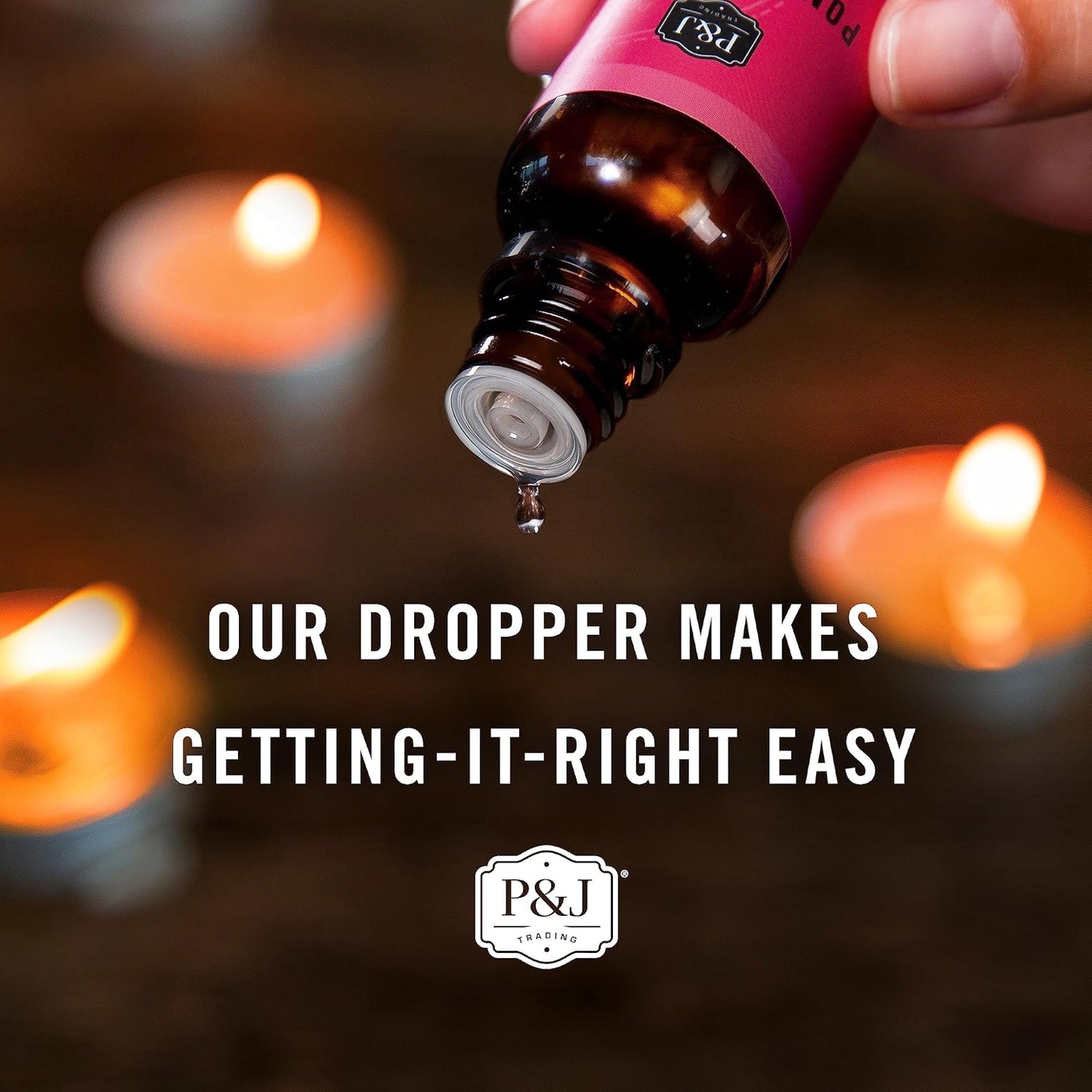 P&J Trading - Pearberry Scented Oil 100ml - Fragrance Oil for Candle Making, Soap Making, Diffuser Oil