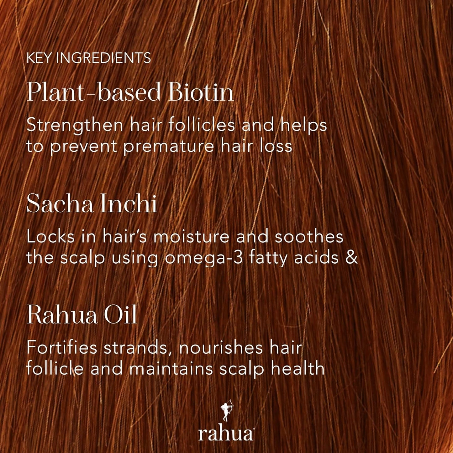 Rahua Enchanted Island Hair Conditioner with Biotin, 9.3 Fl Oz, Supports Strength, Hair Growth & Shine, All Hair Types, Vitamin C, E, A, B6, Coconut Guava Scent, Nourishing Hair Care for Men and Women