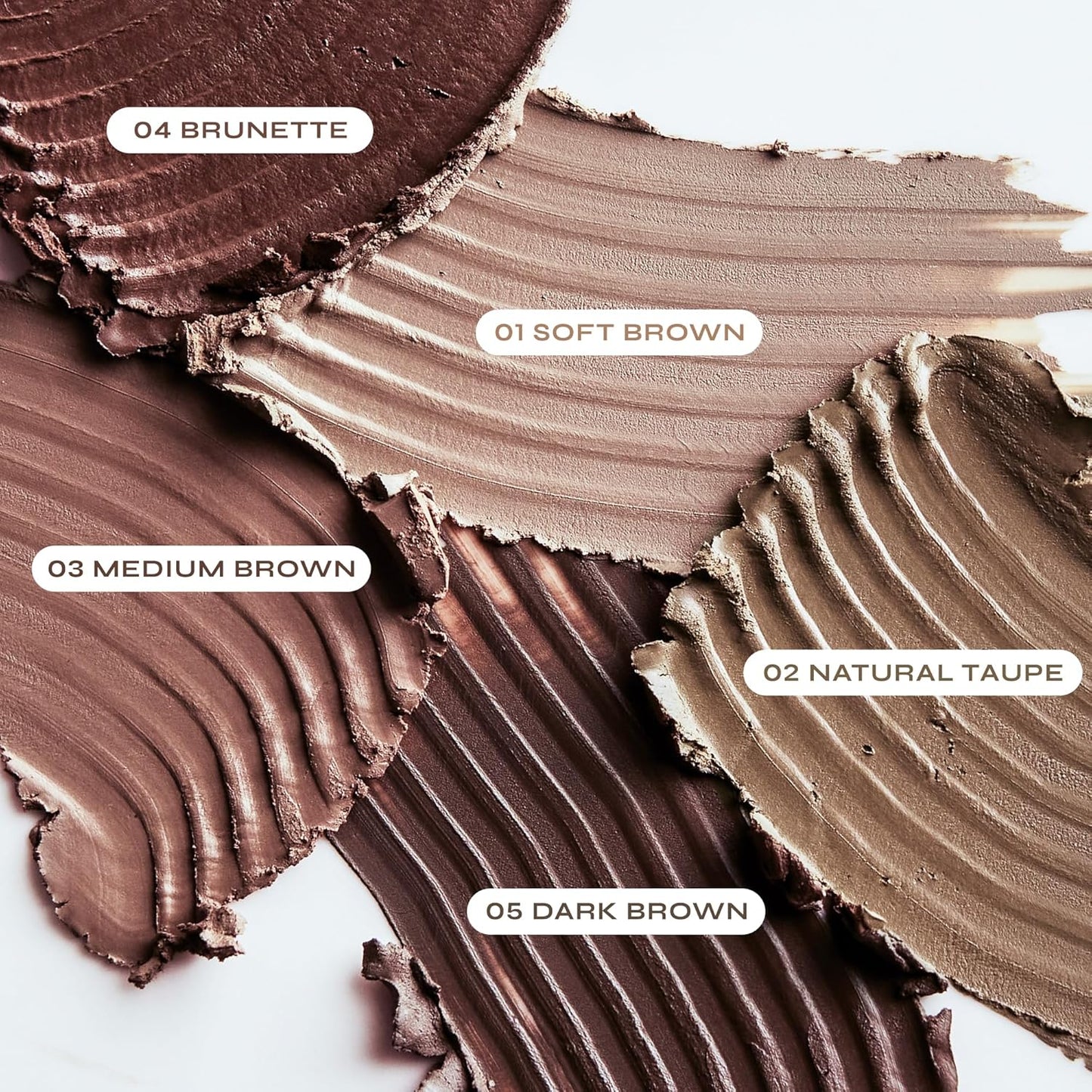 Milani Stay Put Brow Color - Natural Taupe (0.09 Ounce) Vegan, Cruelty-Free Eyebrow Color that Fills and Shapes Brows…