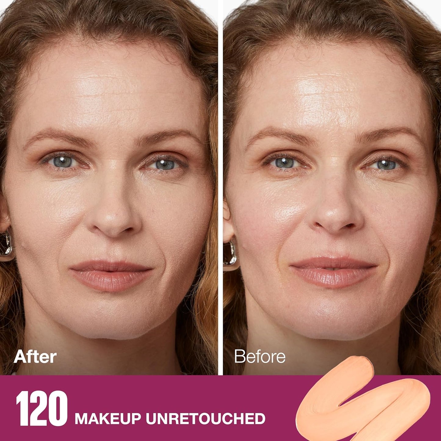 Maybelline Instant Age Rewind Eraser Treatment Makeup with SPF 18, Anti Aging Concealer Infused with Goji Berry and Collagen, Creamy Ivory, 1 Count