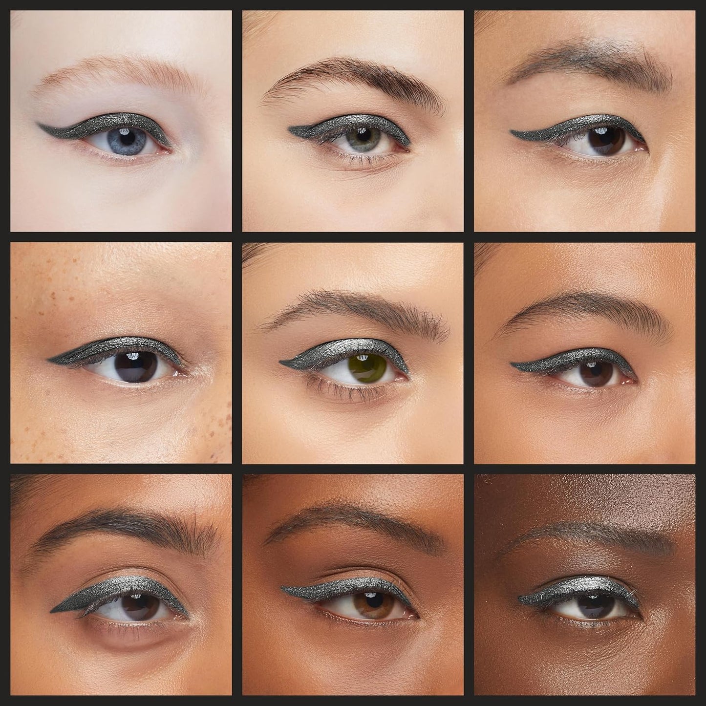 Waterproof Eyeliner - Smudge-Proof Liquid Eyeliner Pen with Precision Tip for Smooth, Long-Lasting Application - Vegan, Hypoallergenic & Gluten-Free Eye Liner - 2mL Brown