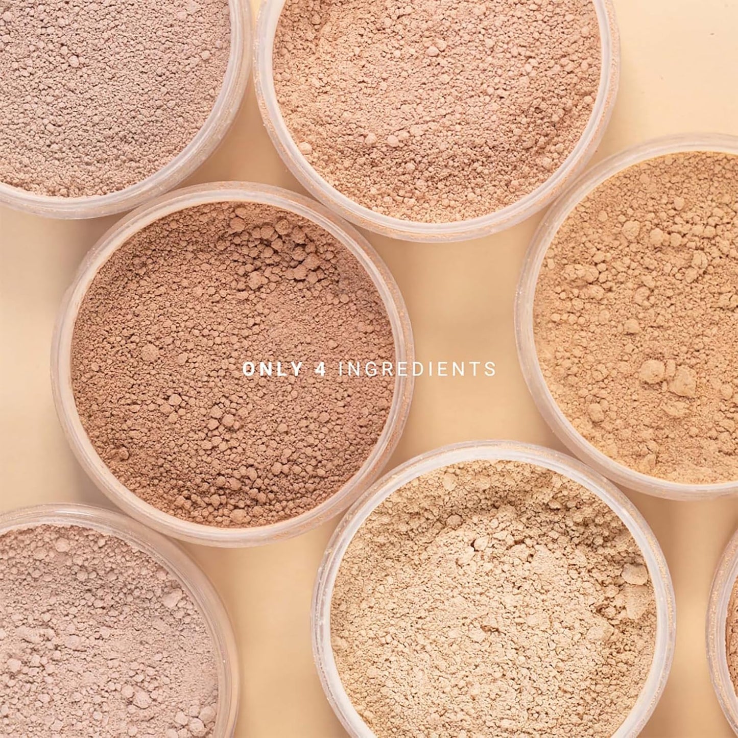 Mineral Powder Foundation - Longwear, Lightweight, Smooth Powder Formula - Blurring, Skin-Perfecting Finish - Vegan and Cruelty Free Formula - 025 Siv - 0.25 oz