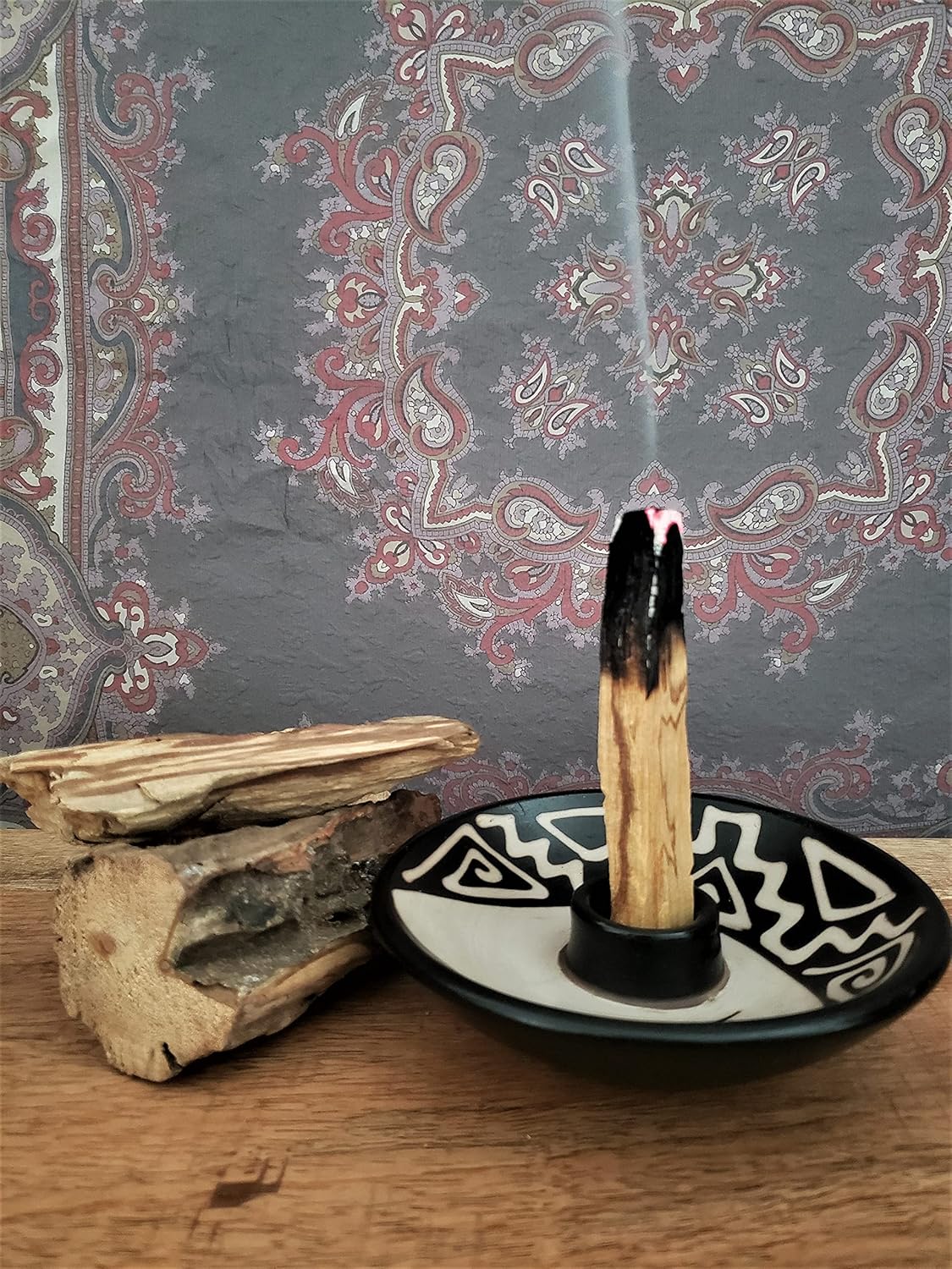 30 Palo Santo Smudging Bulk Lot Sticks, High Resin Palo Santo, Holy Wood. Premium Certified Authentic, Wild Harvested Incense Stick for Purifying, Cleansing, Healing (30 Sticks)
