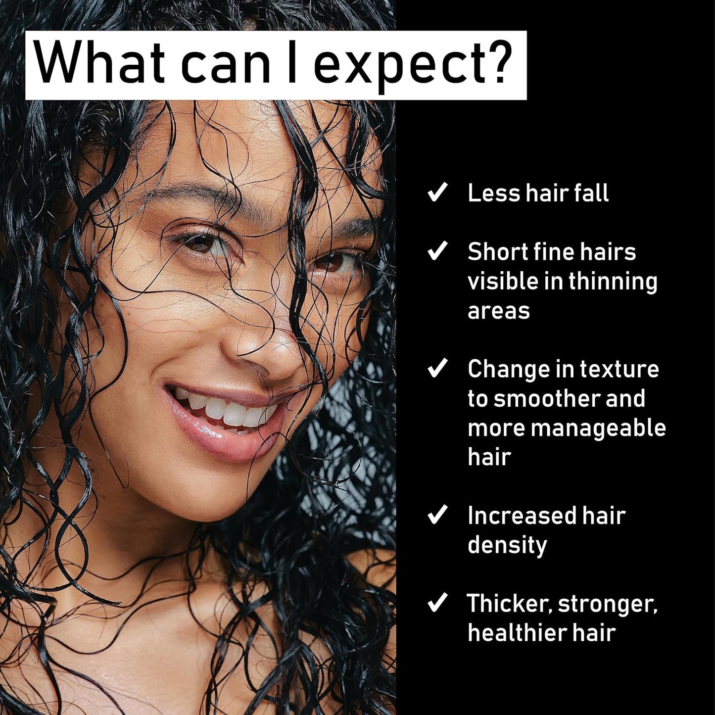 EVOLIS Promote Scalp Activator - Scalp Serum for Longer, Stronger Hair – Hair Repair Treatment – Hydrating Hair Growth Serum with Baobab & FGF5 Blockers (1.7 fl oz)