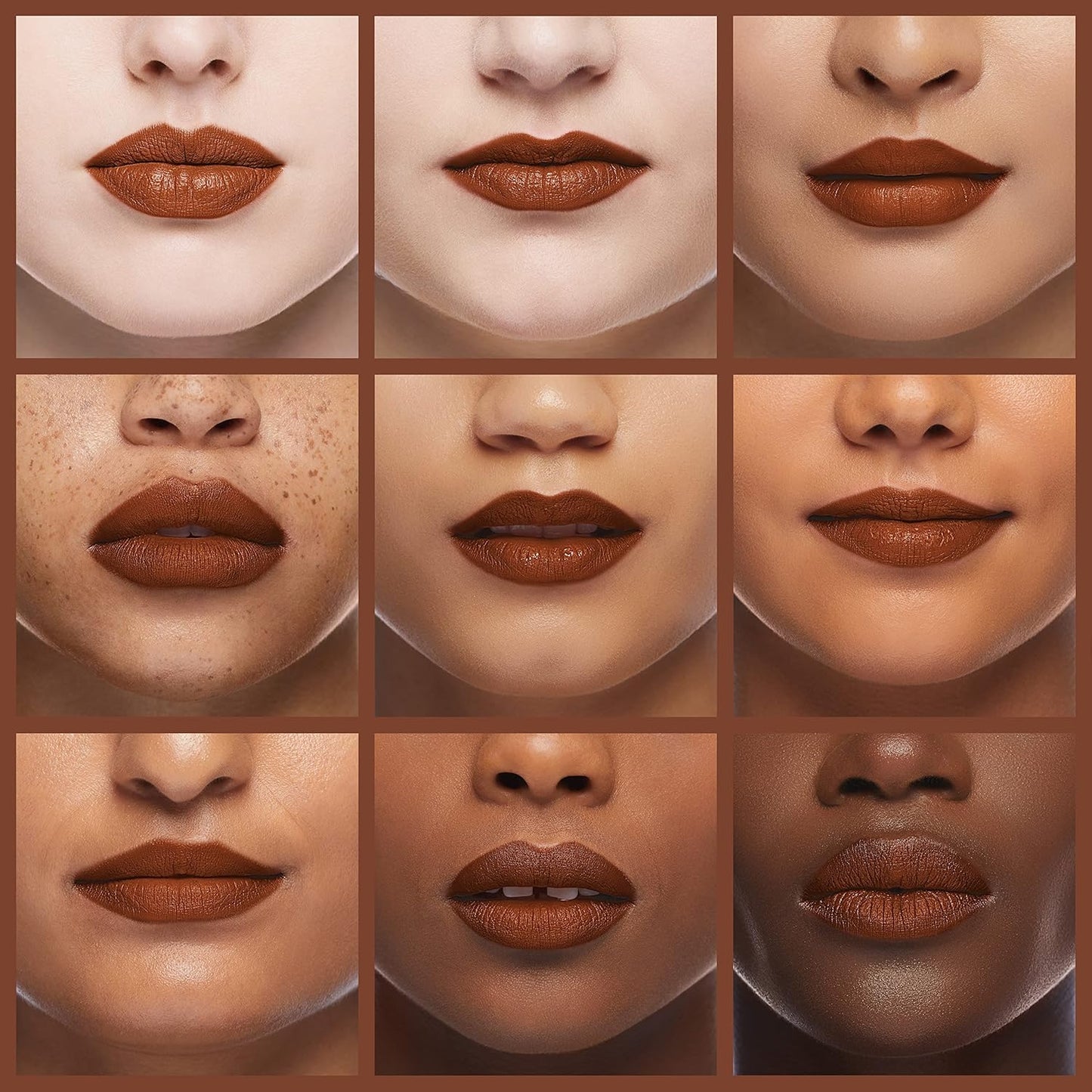 Palladio Retractable Waterproof Lip Liner High Pigmented and Creamy Color Slim Twist Up Smudge Proof Formula with Long Lasting All Day Wear No Sharpener Required, Coffee