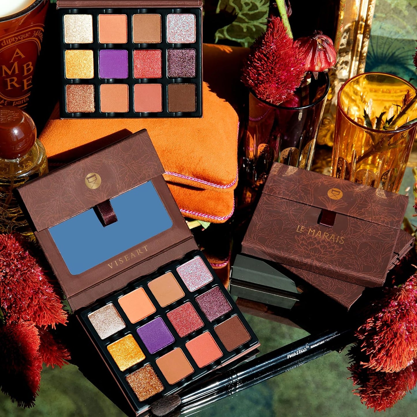 Viseart Paris Etendu Pro Luxe Makeup Palette (Le Marais)