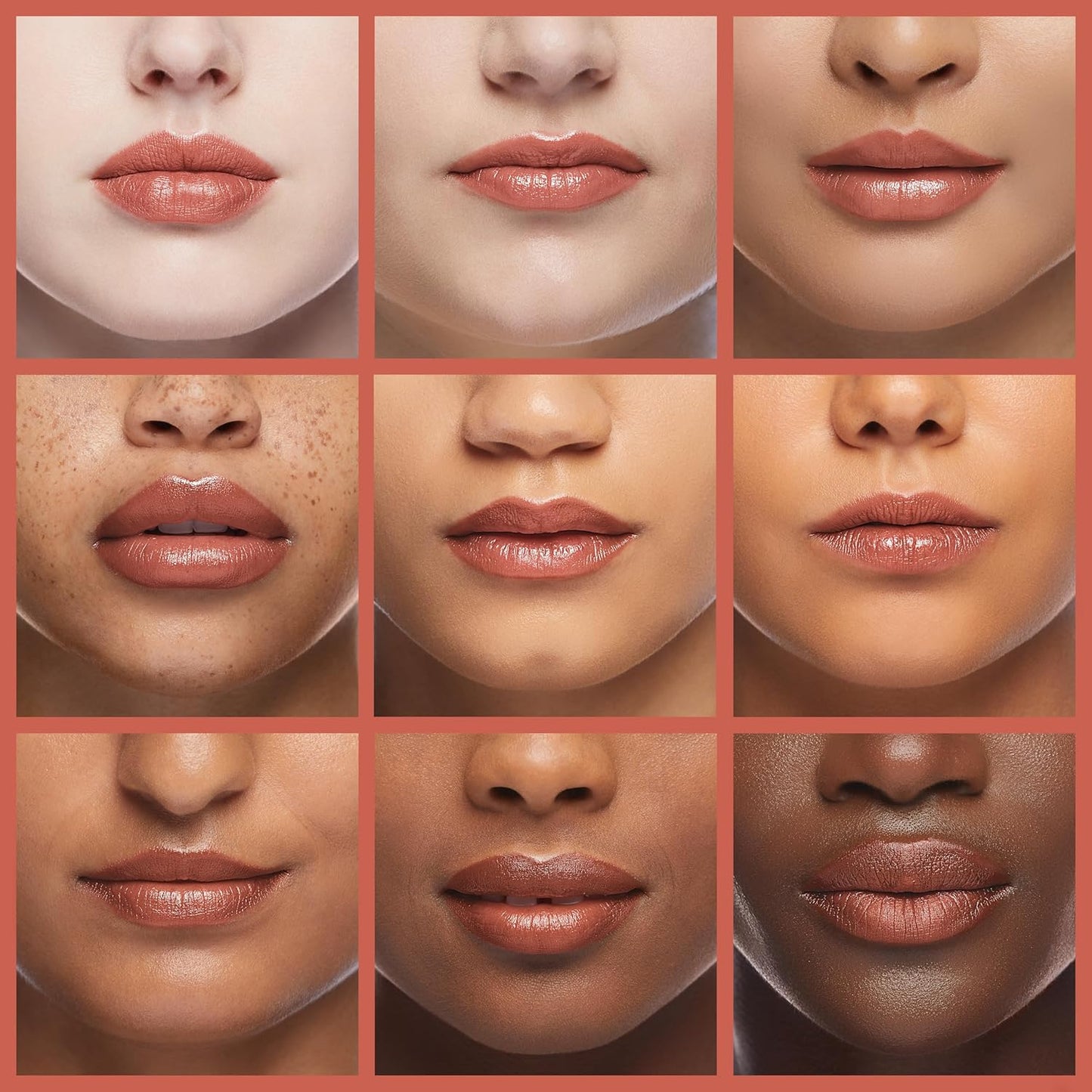 LAURA GELLER NEW YORK Italian Marble Sheer Lipstick - Peach Bellini - Hydrating & Lightweight - Vitamin E & Caster Seed Oil - Cream Finish