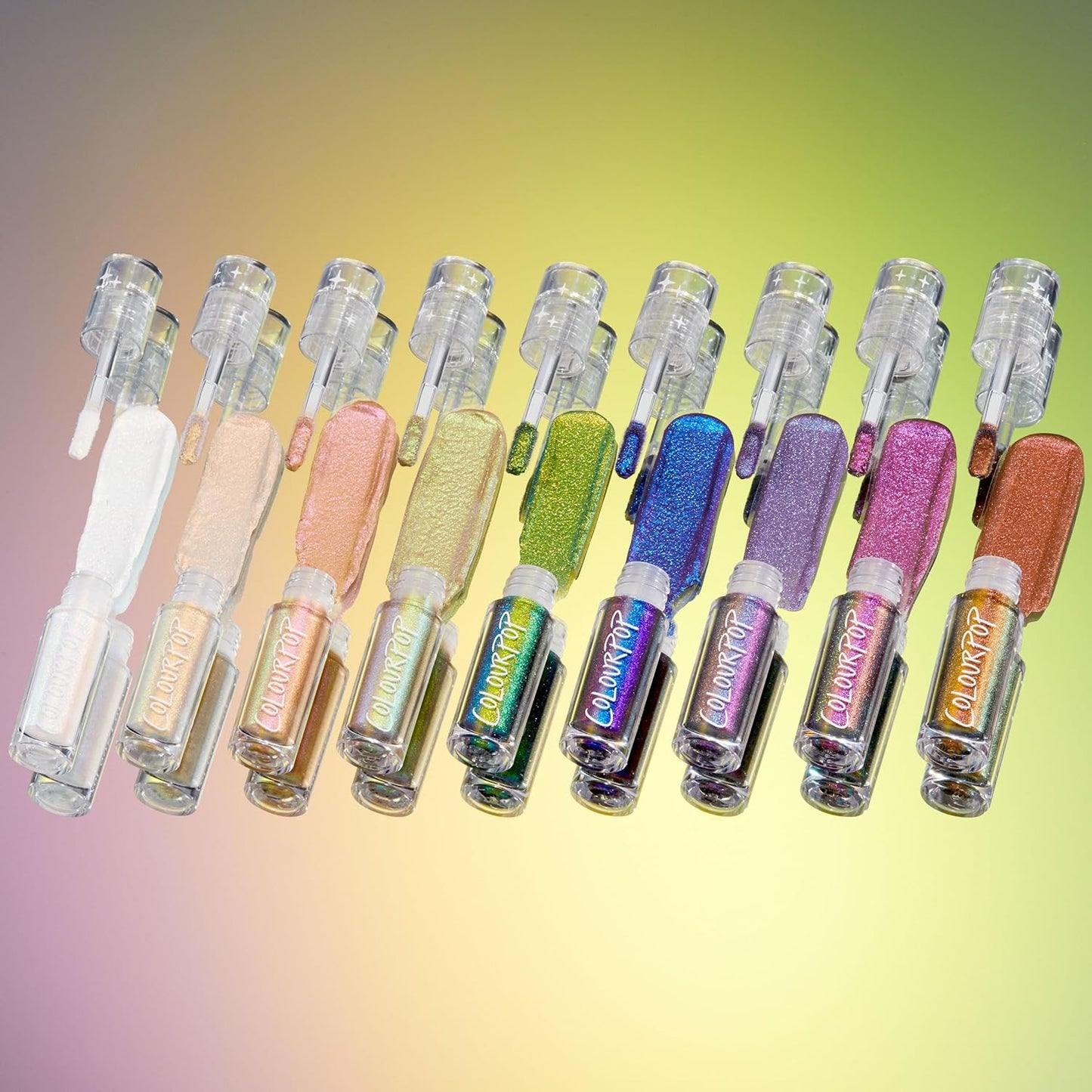 ColourPop Chrome Liquid Eyeshadow - Color-Shifting Chrome Eyeshadow with Long-Lasting & Ultra-Pigmented Formula - Supernova (0.05 oz)