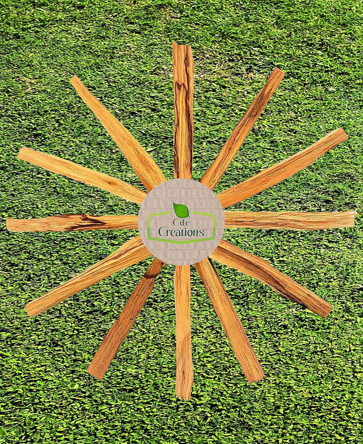 30 Palo Santo Smudging Bulk Lot Sticks, High Resin Palo Santo, Holy Wood. Premium Certified Authentic, Wild Harvested Incense Stick for Purifying, Cleansing, Healing (30 Sticks)